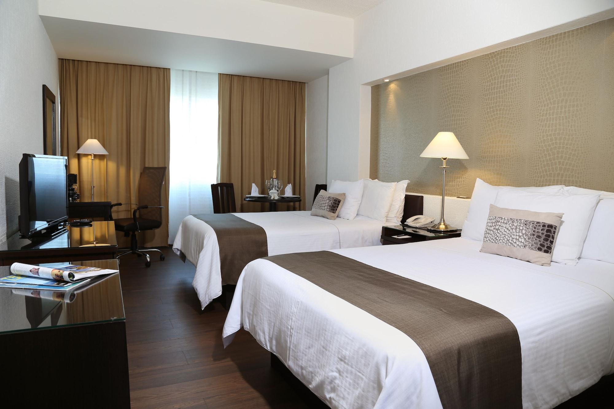 Hotel Meson Ejecutivo Guadalajara Minerva - Av Mexico Zewnętrze zdjęcie