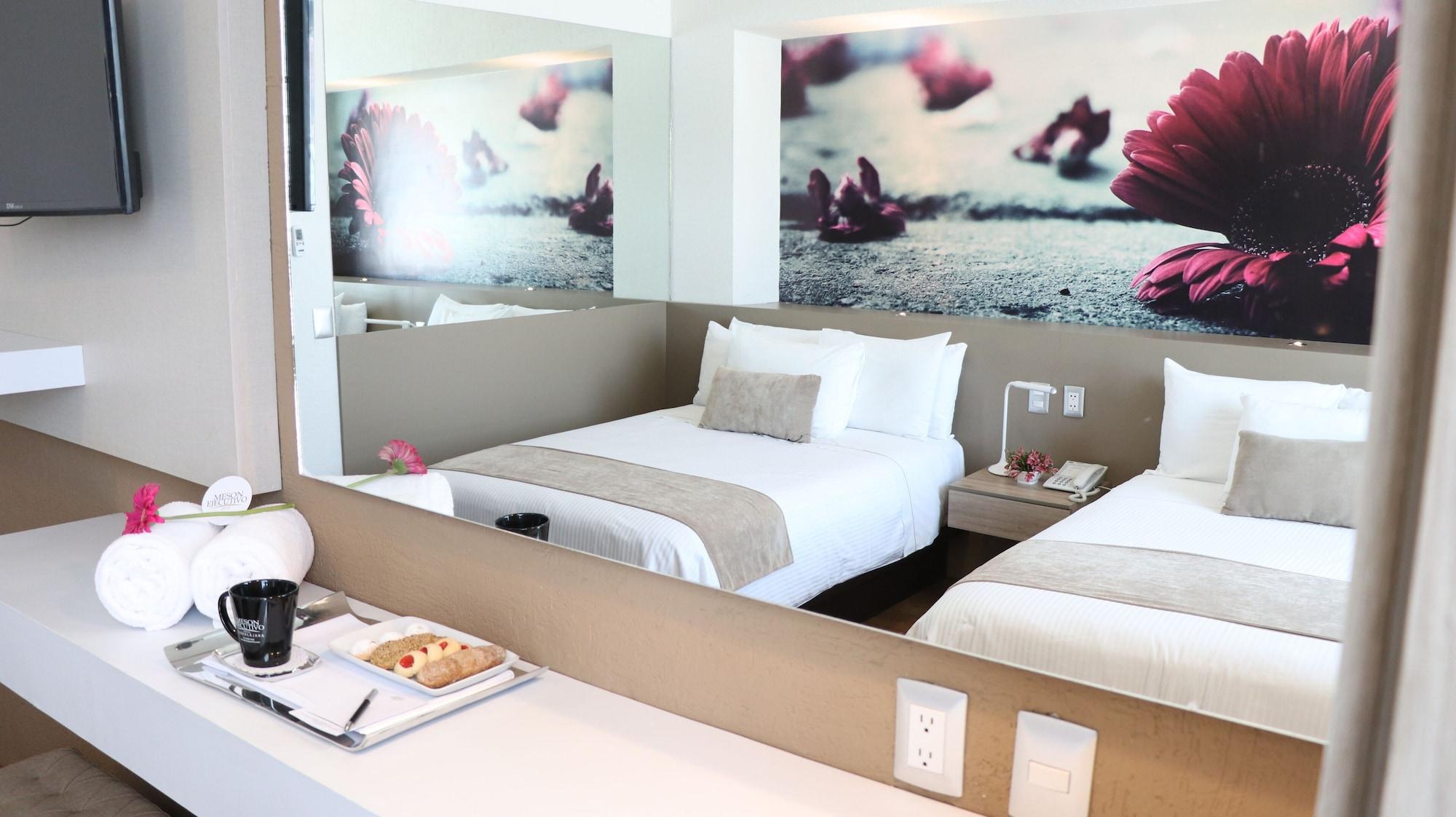 Hotel Meson Ejecutivo Guadalajara Minerva - Av Mexico Zewnętrze zdjęcie