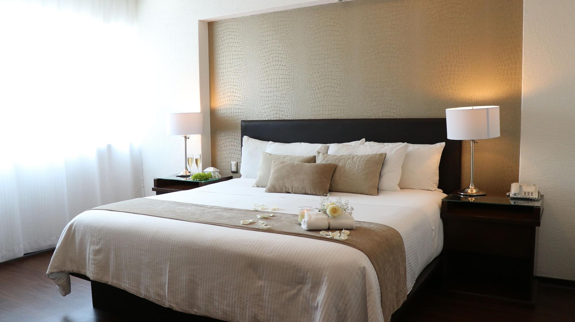 Hotel Meson Ejecutivo Guadalajara Minerva - Av Mexico Zewnętrze zdjęcie