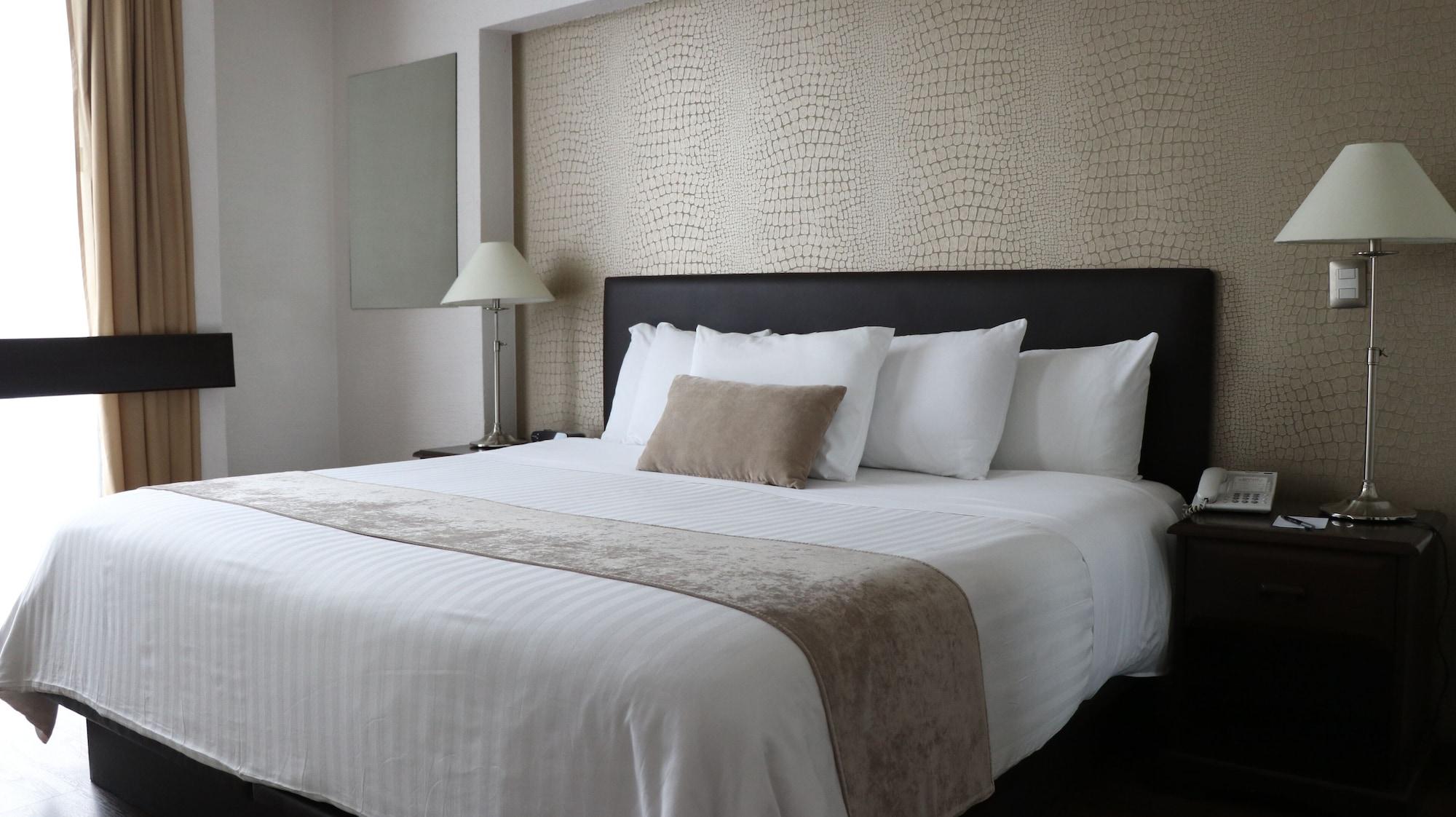 Hotel Meson Ejecutivo Guadalajara Minerva - Av Mexico Zewnętrze zdjęcie
