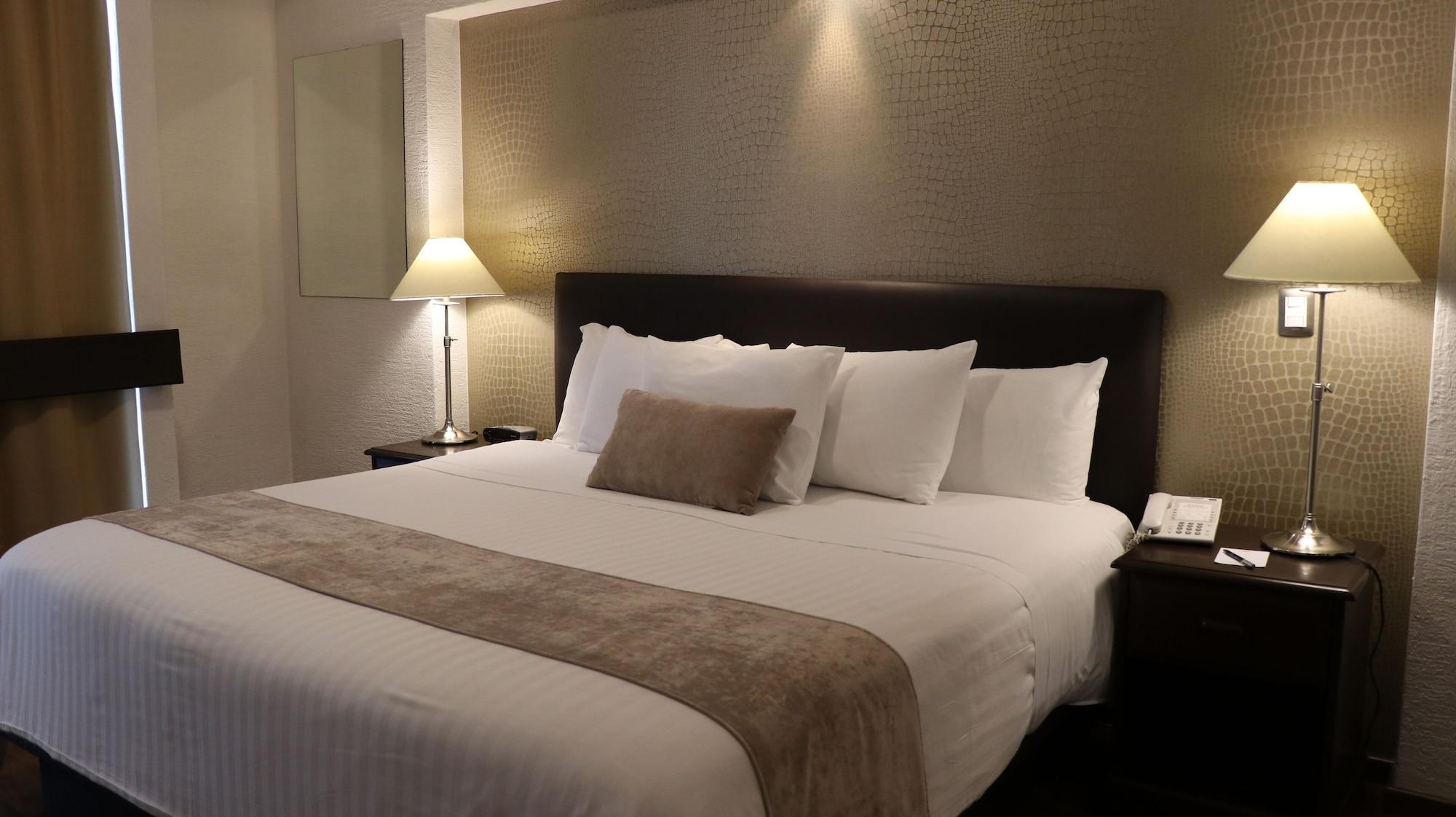 Hotel Meson Ejecutivo Guadalajara Minerva - Av Mexico Zewnętrze zdjęcie