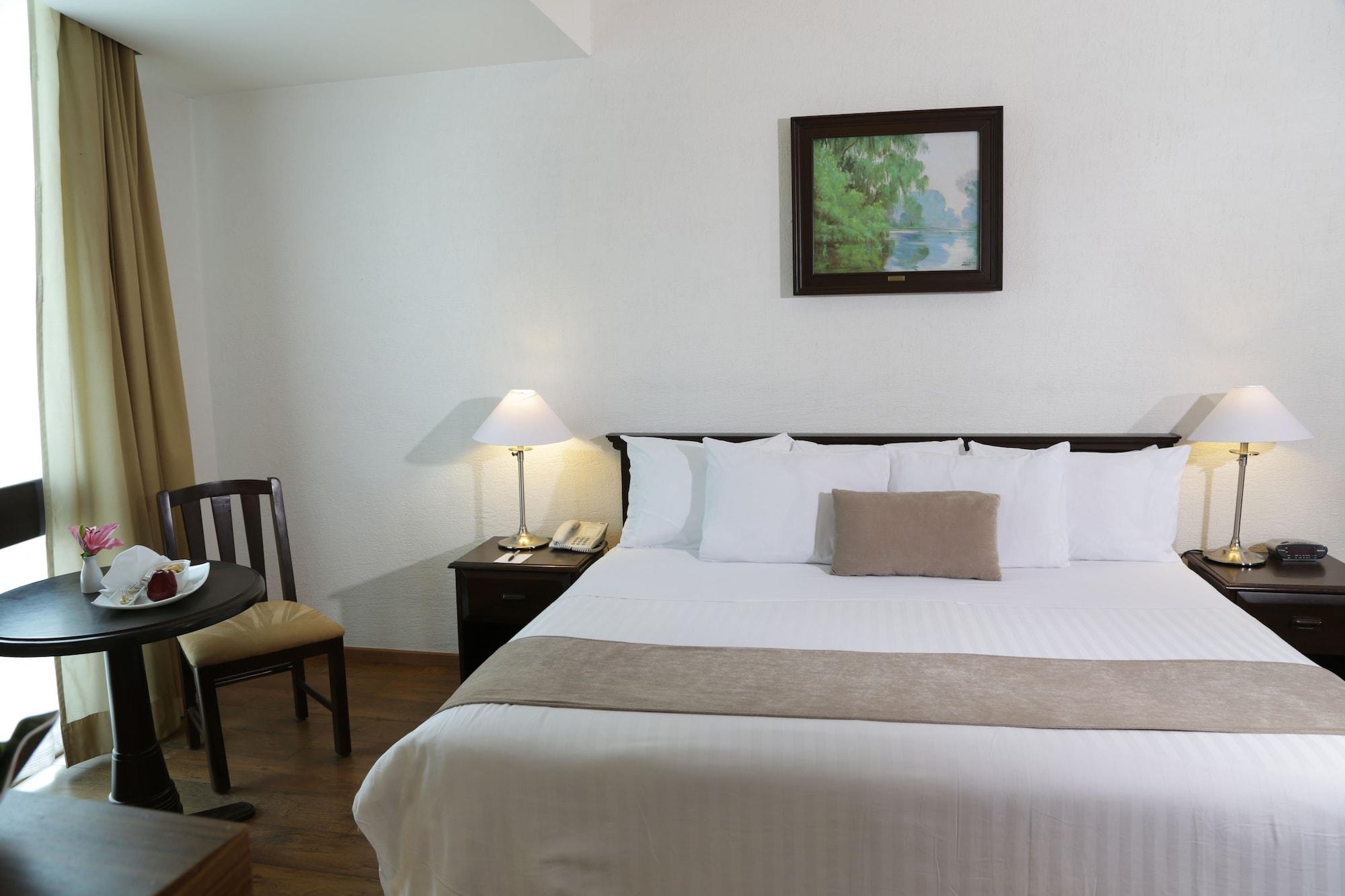 Hotel Meson Ejecutivo Guadalajara Minerva - Av Mexico Zewnętrze zdjęcie