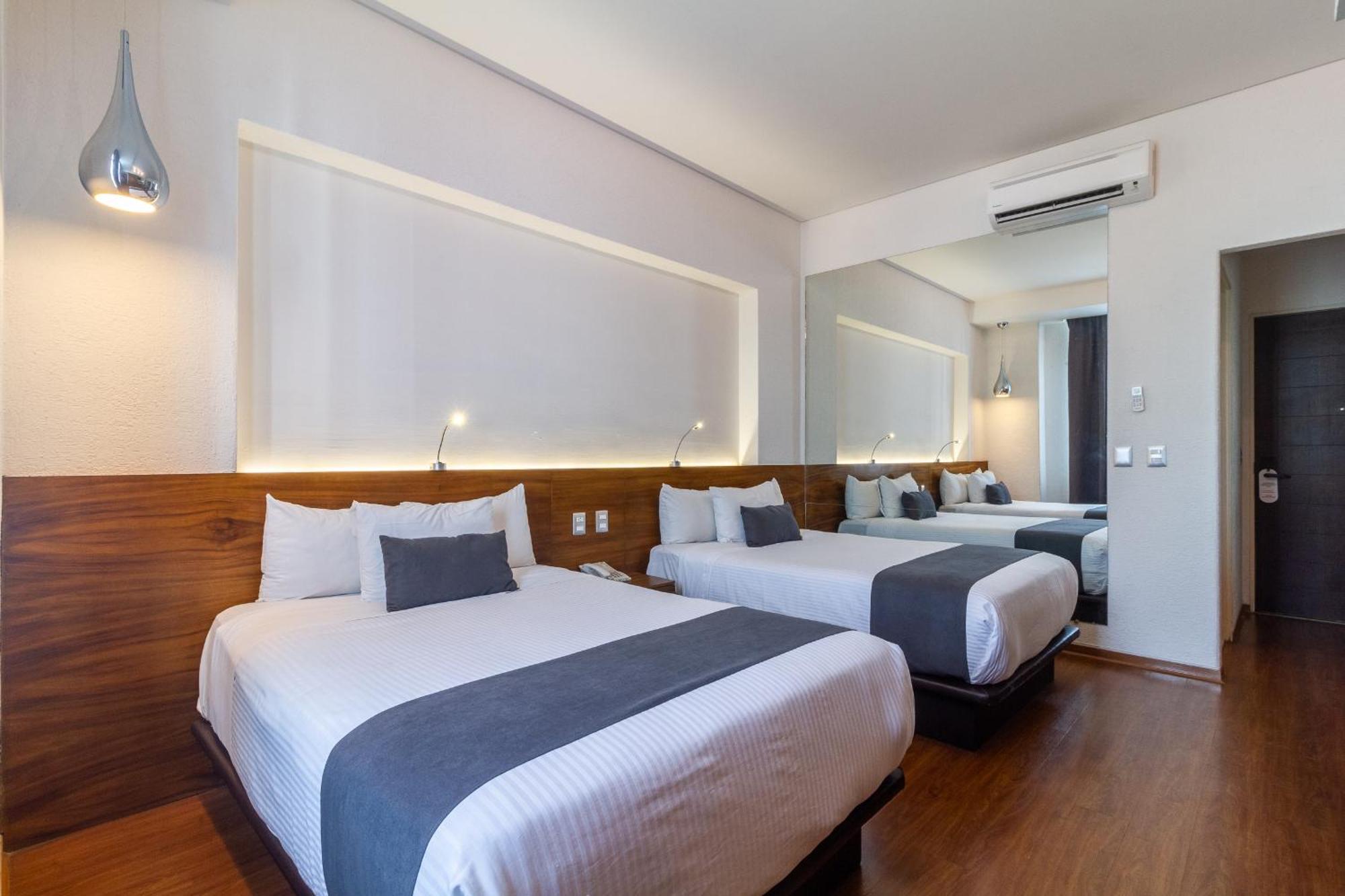 Hotel Meson Ejecutivo Guadalajara Minerva - Av Mexico Zewnętrze zdjęcie