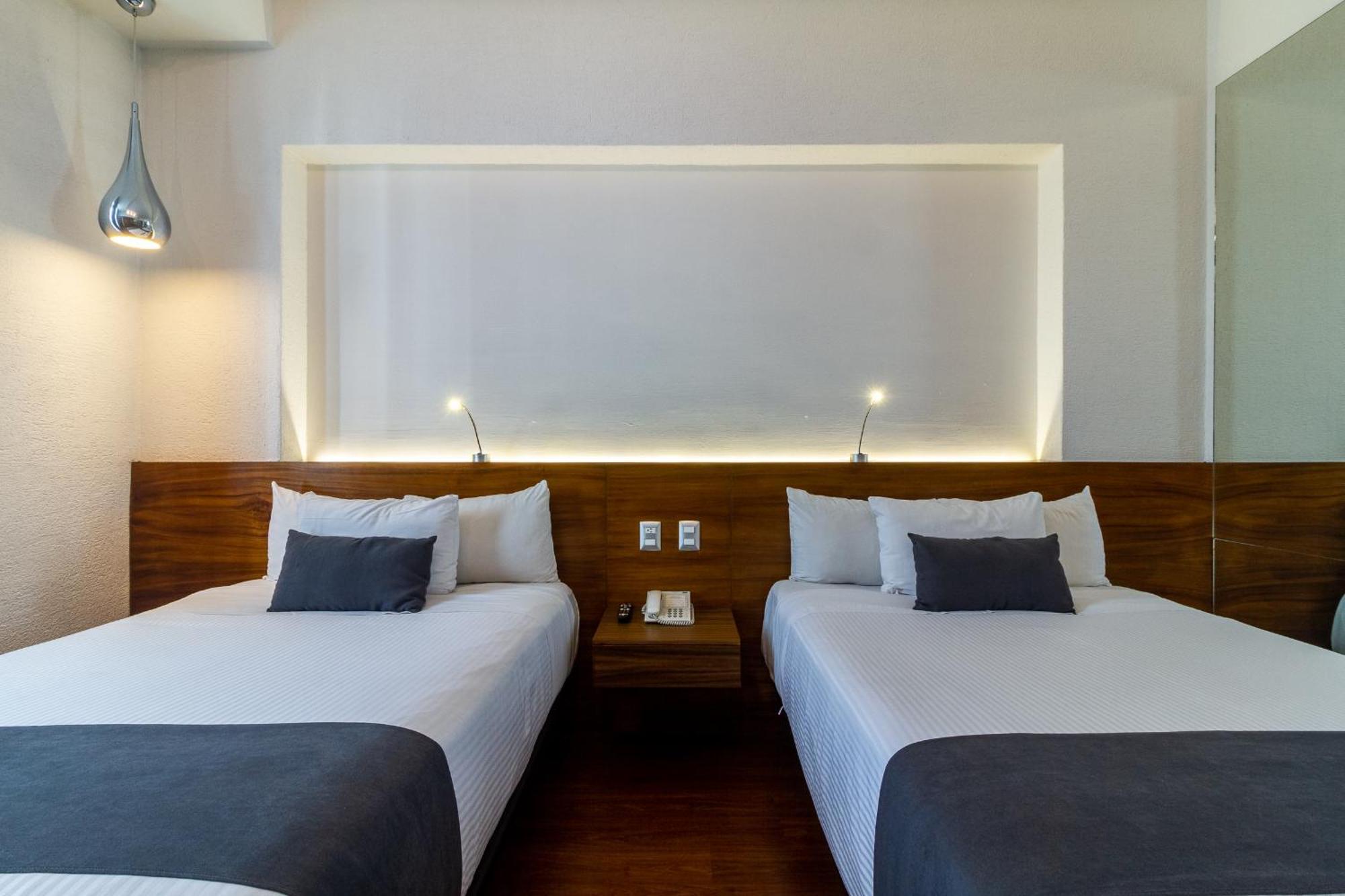Hotel Meson Ejecutivo Guadalajara Minerva - Av Mexico Zewnętrze zdjęcie