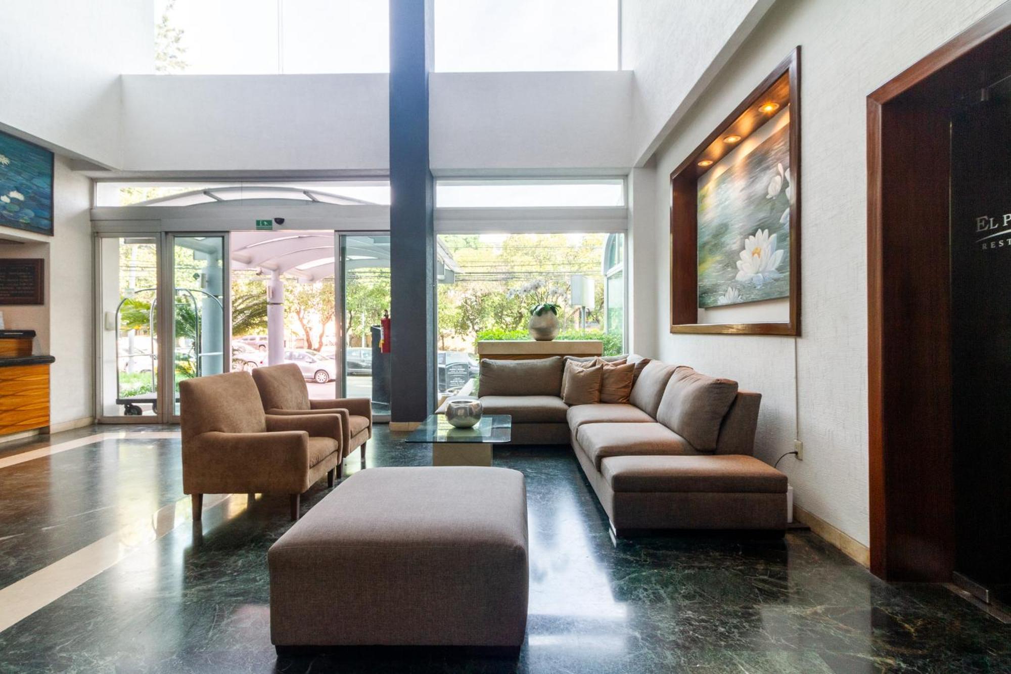 Hotel Meson Ejecutivo Guadalajara Minerva - Av Mexico Zewnętrze zdjęcie