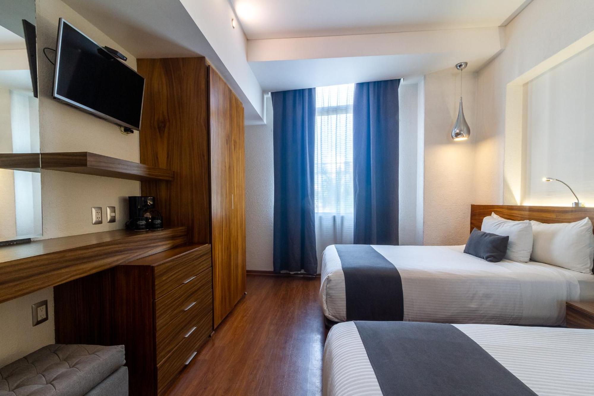 Hotel Meson Ejecutivo Guadalajara Minerva - Av Mexico Zewnętrze zdjęcie