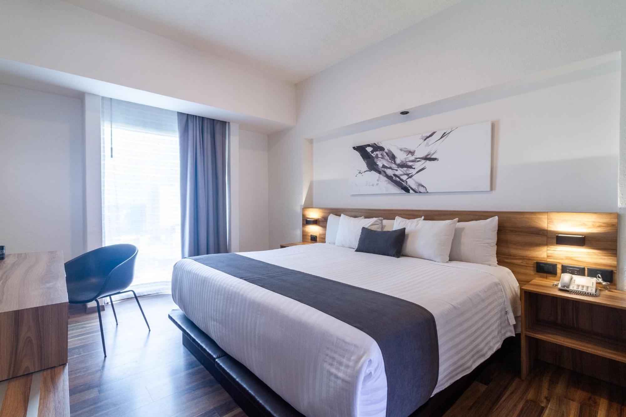 Hotel Meson Ejecutivo Guadalajara Minerva - Av Mexico Zewnętrze zdjęcie