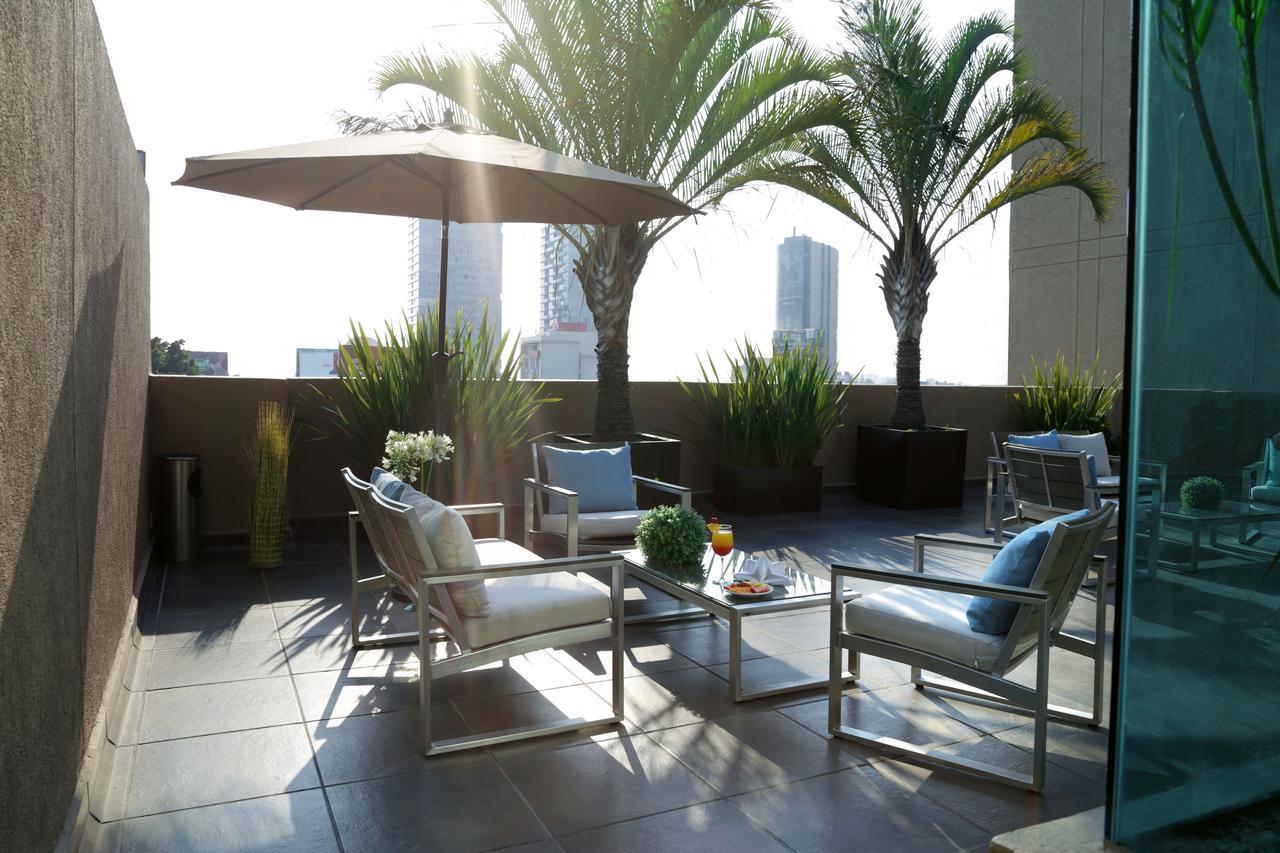 Hotel Meson Ejecutivo Guadalajara Minerva - Av Mexico Zewnętrze zdjęcie