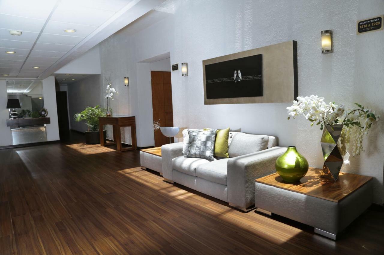 Hotel Meson Ejecutivo Guadalajara Minerva - Av Mexico Zewnętrze zdjęcie