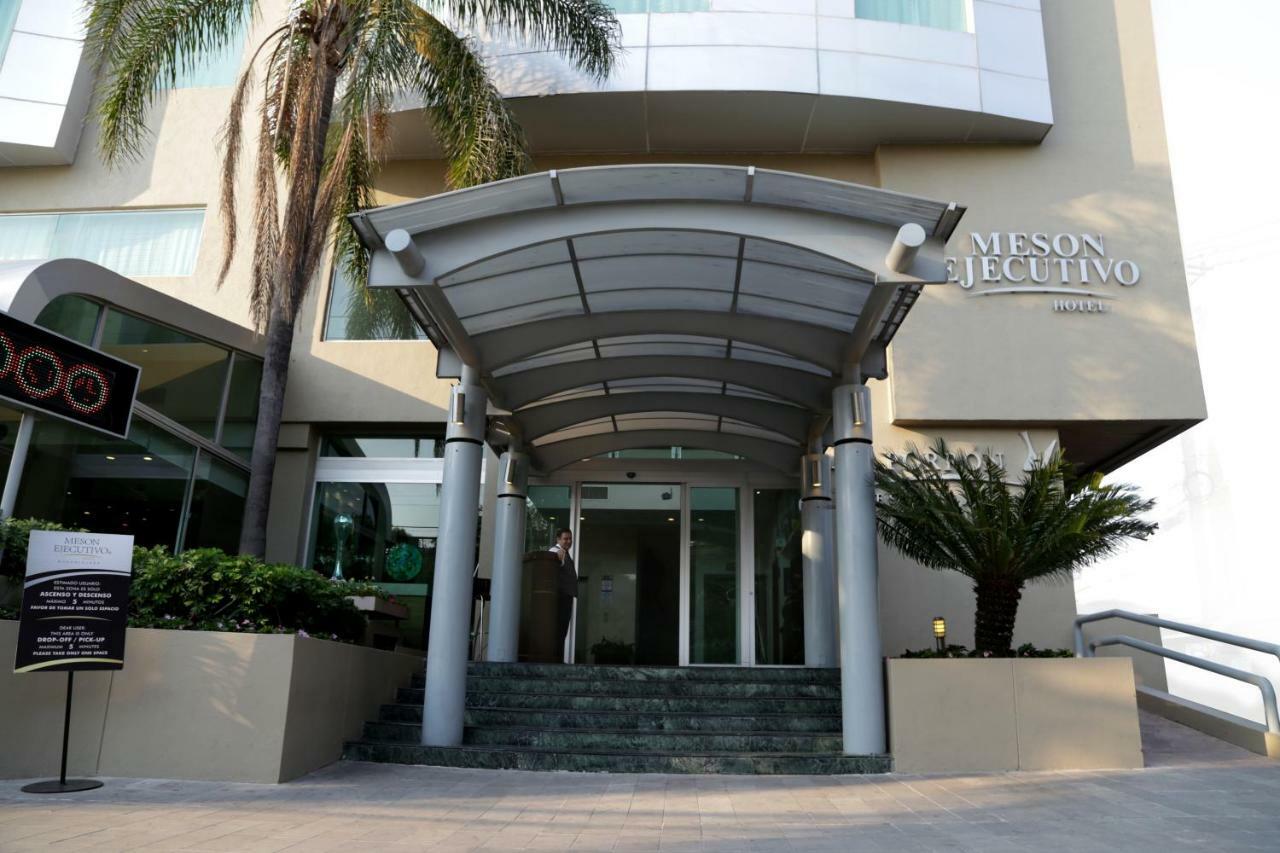 Hotel Meson Ejecutivo Guadalajara Minerva - Av Mexico Zewnętrze zdjęcie